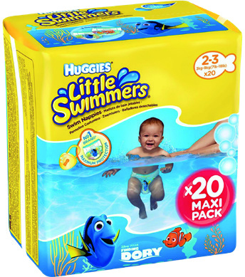 CULOTTES DE BAIN LITTLE SWIMMERS