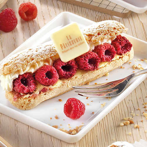 ÉCLAIR CRAQUELIN FRAMBOISE