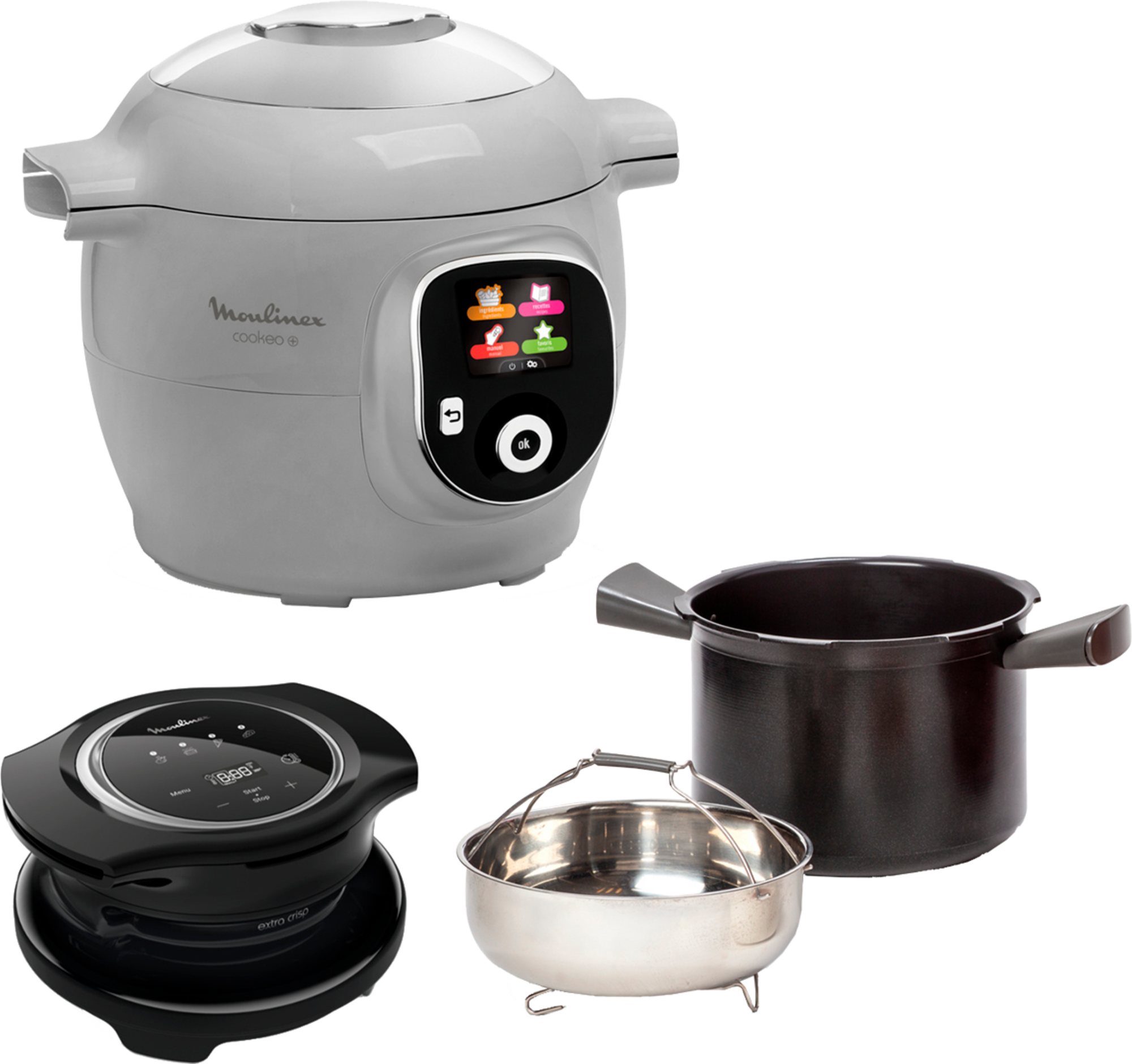 MULTICUISEUR COOKEO+