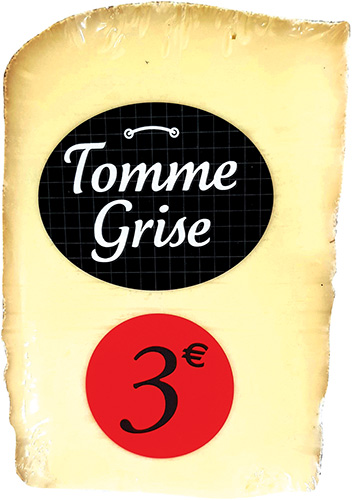 TOMME GRISE 27% MAT.GR.