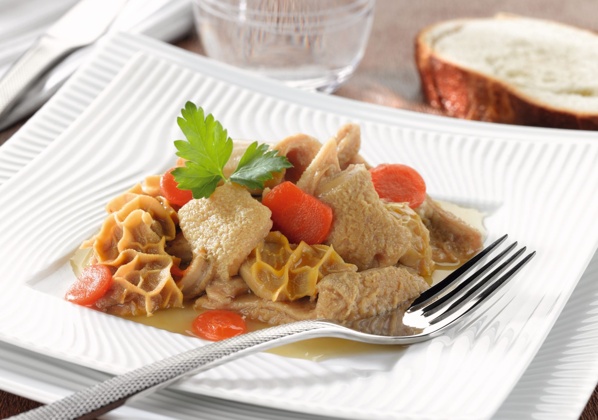 Tripe à la mode de Caen "TRADILEGE"