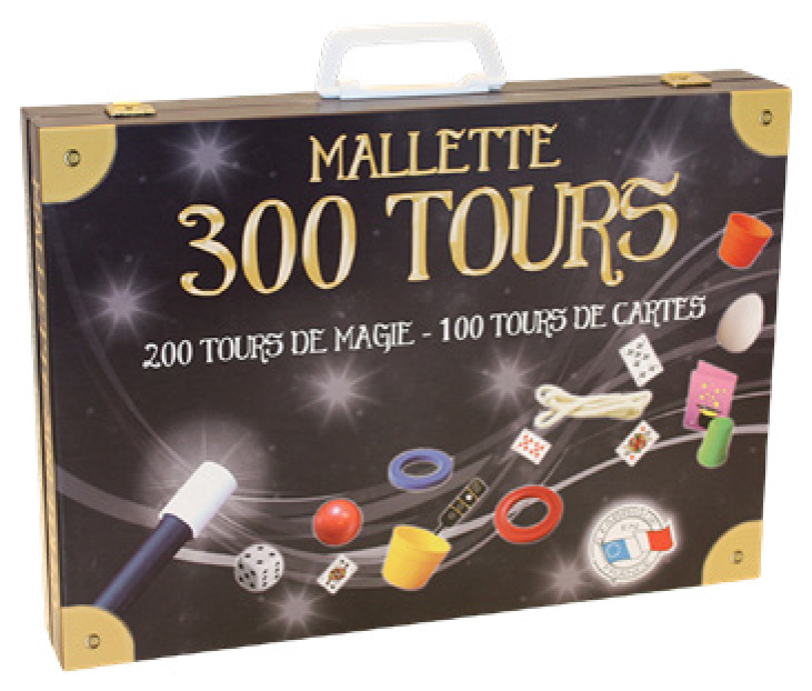 MALLETTE MAGIE 300 TOURS