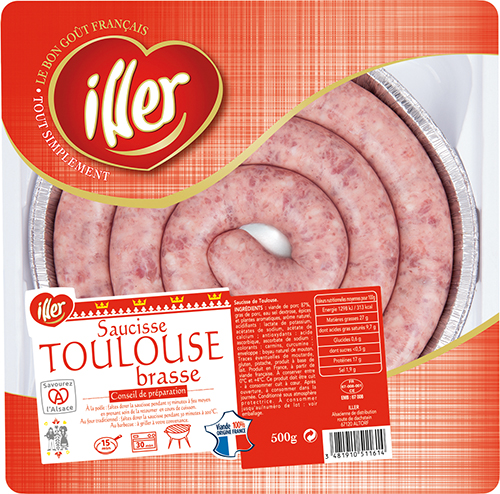 SAUCISSE BRASSE