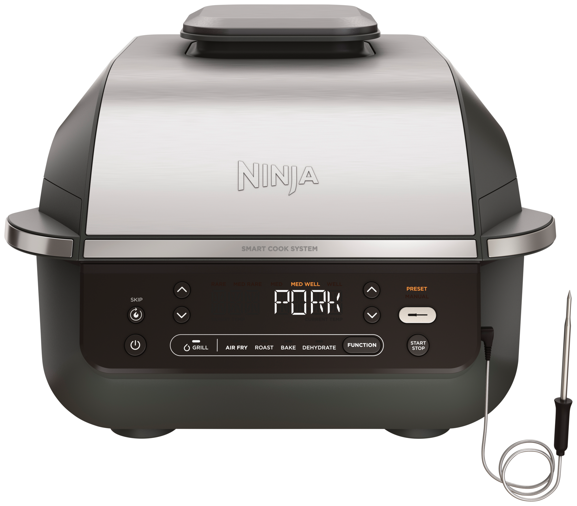 GRILL ET FRITEUSE SANS HUILE 5 EN 1