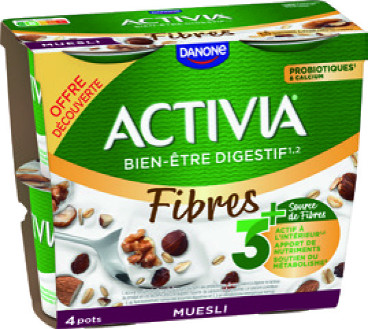 ACTIVIA FIBRES OFFRE DÉCOUVERTE