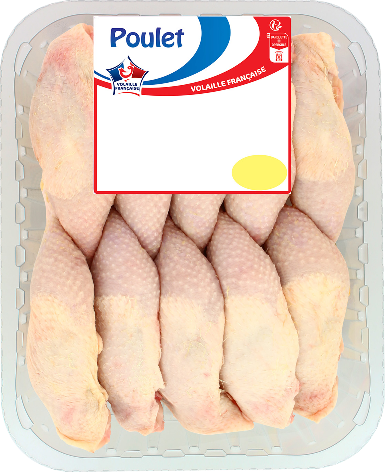 CUISSES DE POULET AVEC DOS