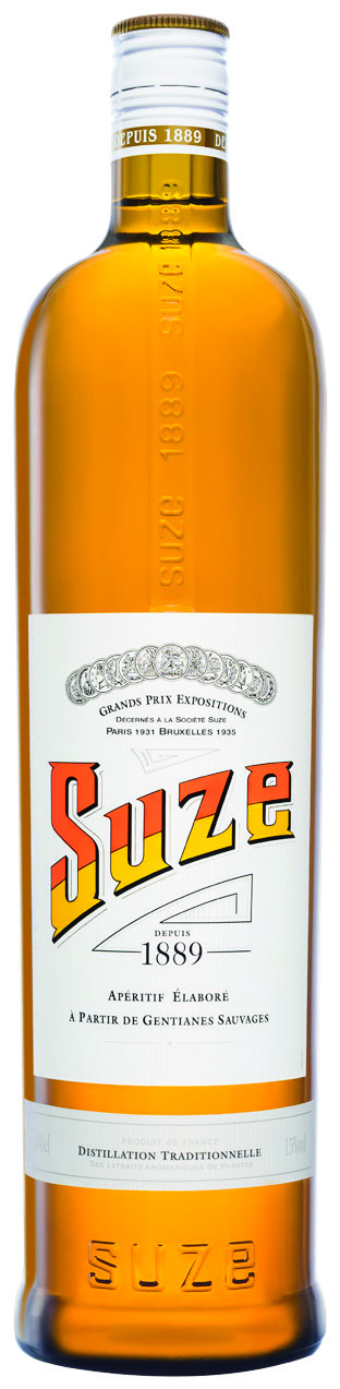 APÉRITIF À LA GENTIANE