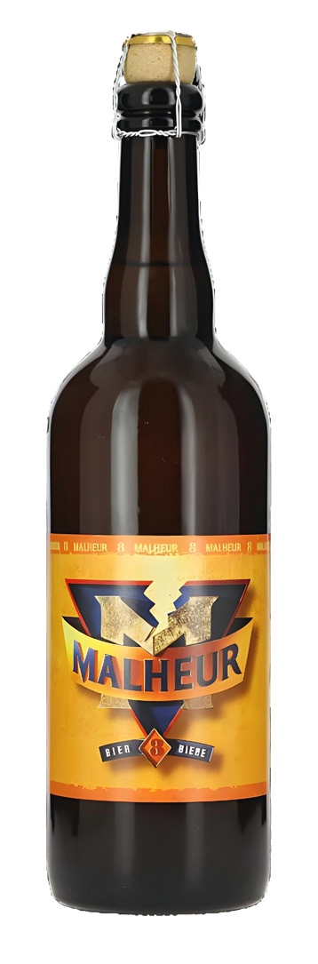 BIÈRE BLONDE 8 DEGRÉS