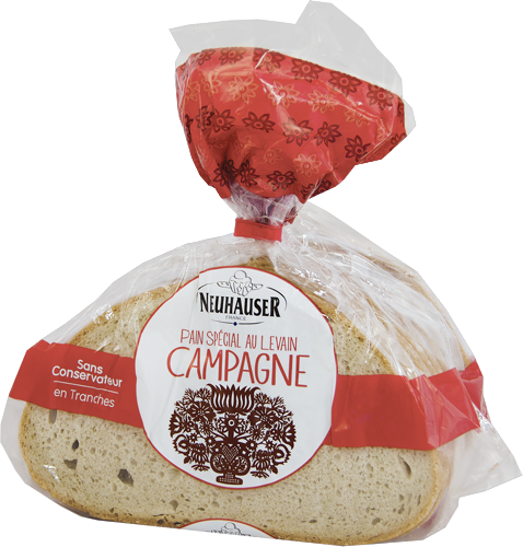 PAIN DE CAMPAGNE COUPÉ