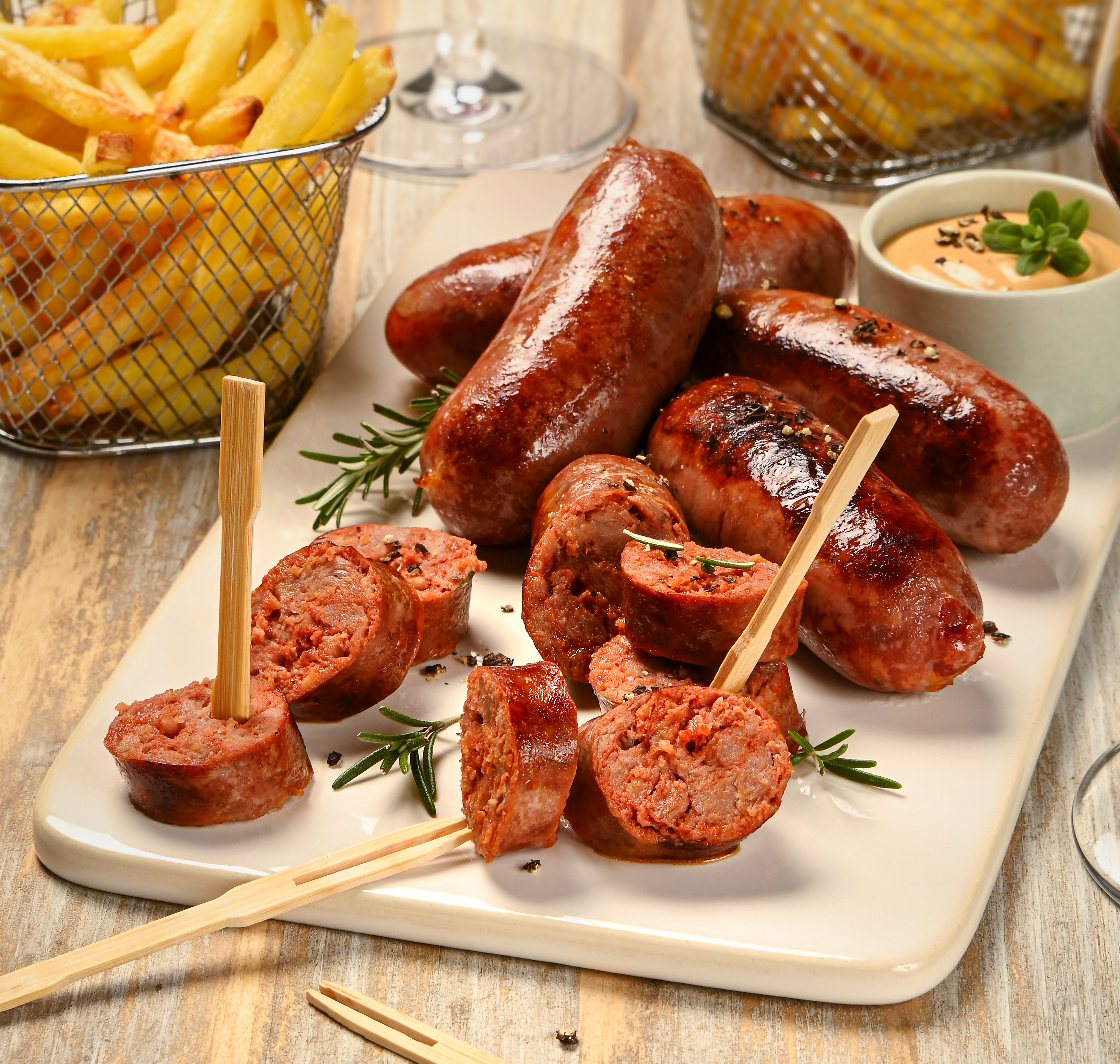 CHORIZO À GRILLER