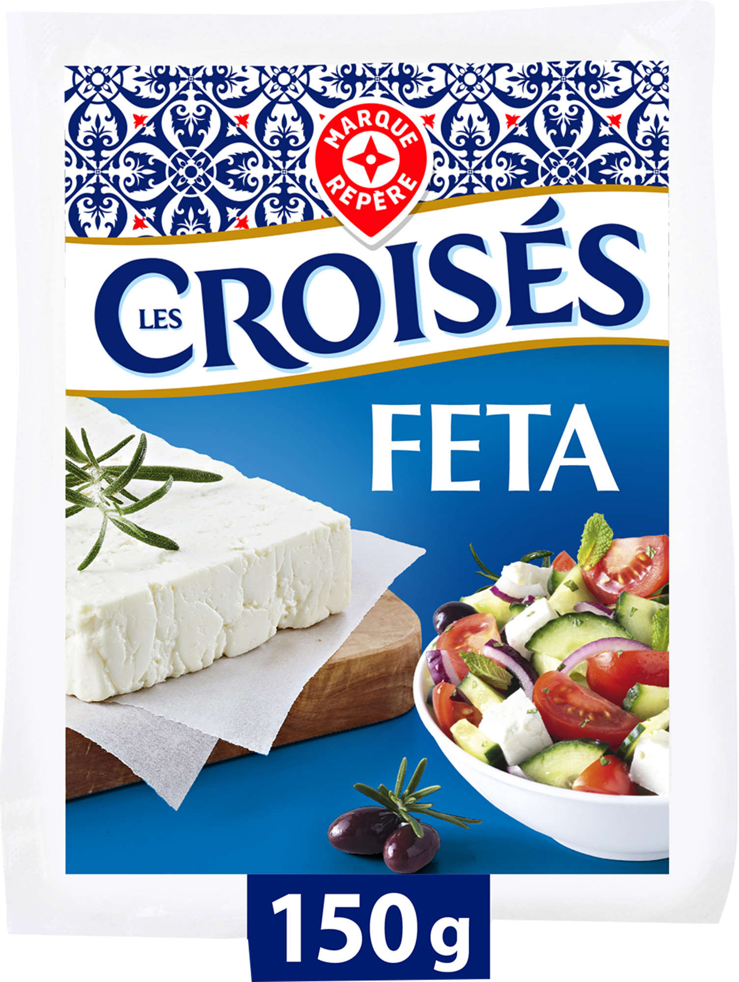 TRANCHE DE FETA  AOP 24% MAT. GR.