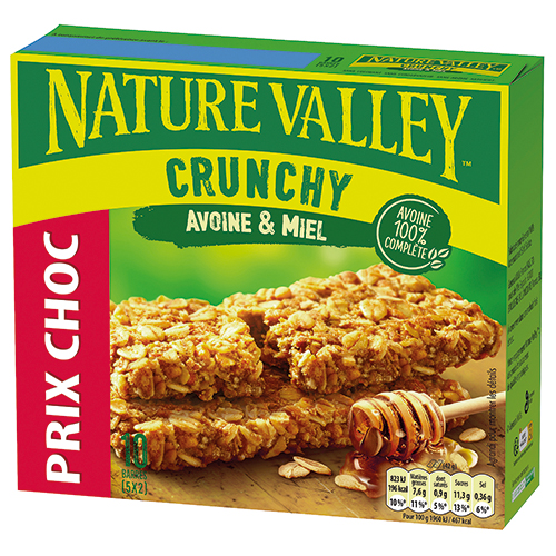 BARRES CRUNCHY AVOINE