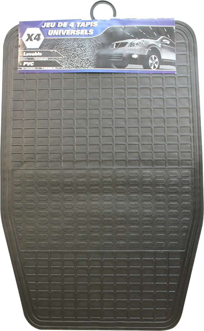 JEU DE 4 TAPIS UNIVERSELS