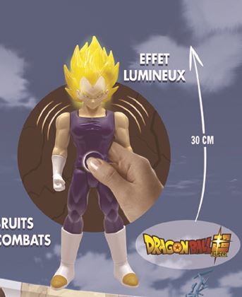 FIGURINE GÉANTE SPARKING 30 CM ENV.