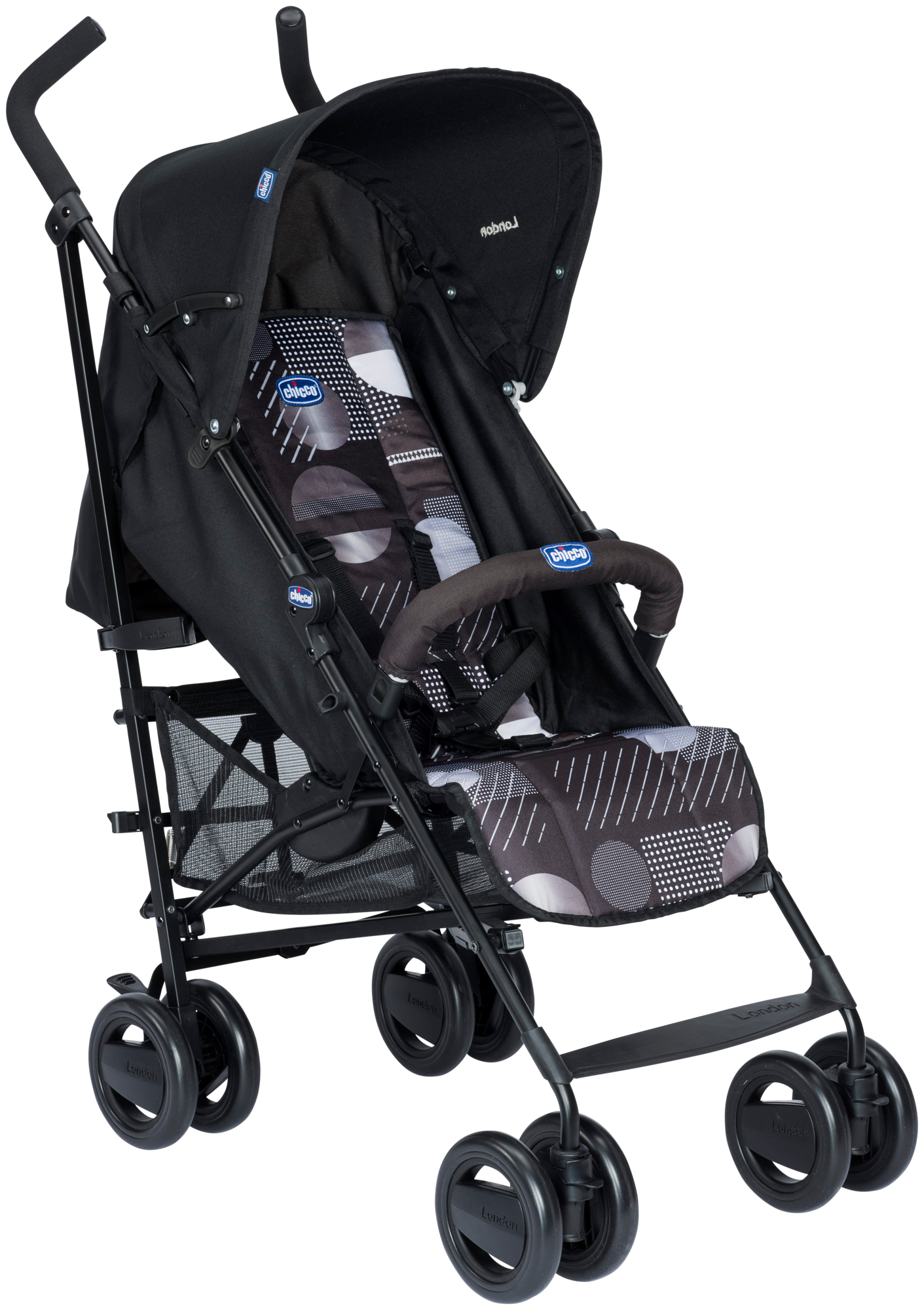 POUSSETTE CANNE MULTIPOSITIONS "LONDON UP"