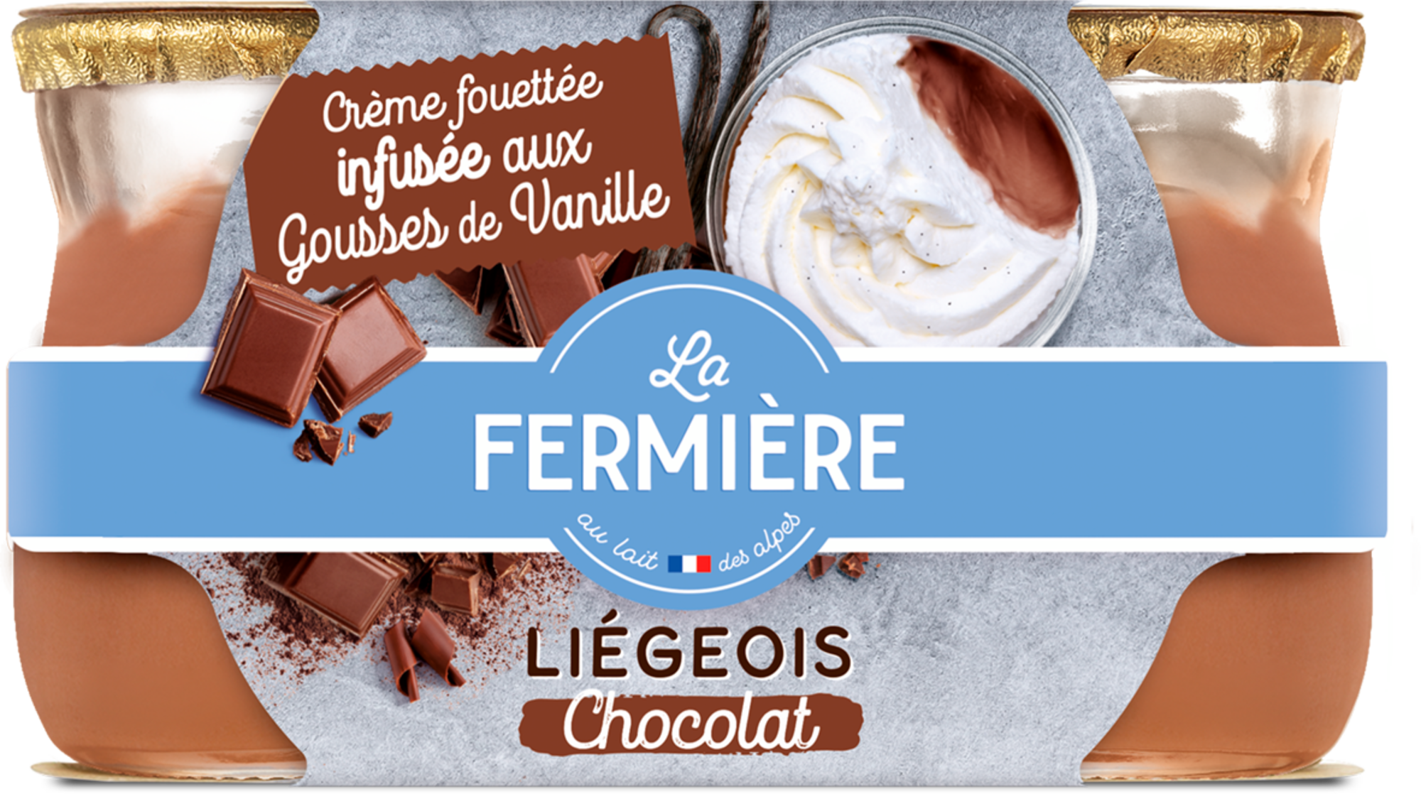 Liégeois chocolat
