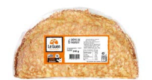 6 CRÊPES DE FROMENT 