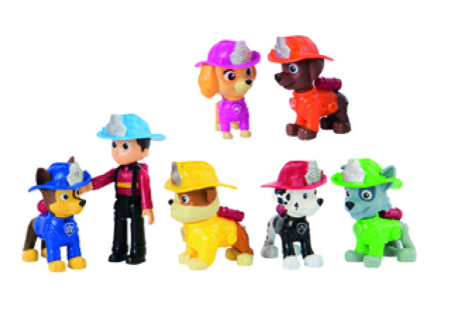 MULTIPACK DE 7 FIGURINES