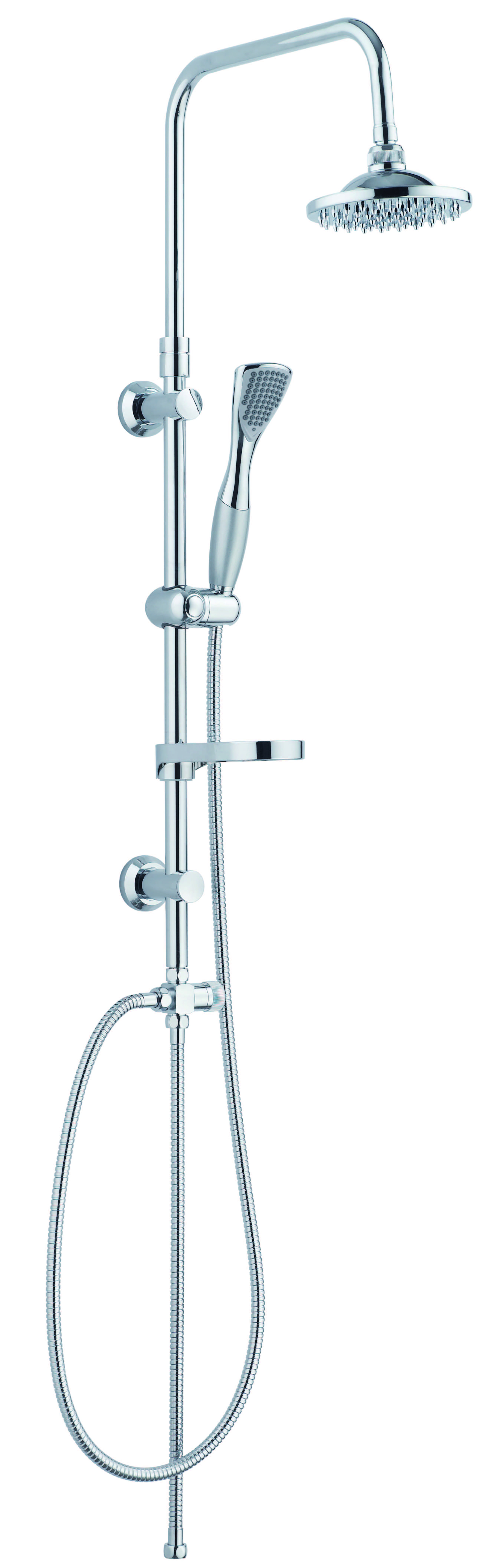COMBI DOUCHE PLUTON CHROMÉ