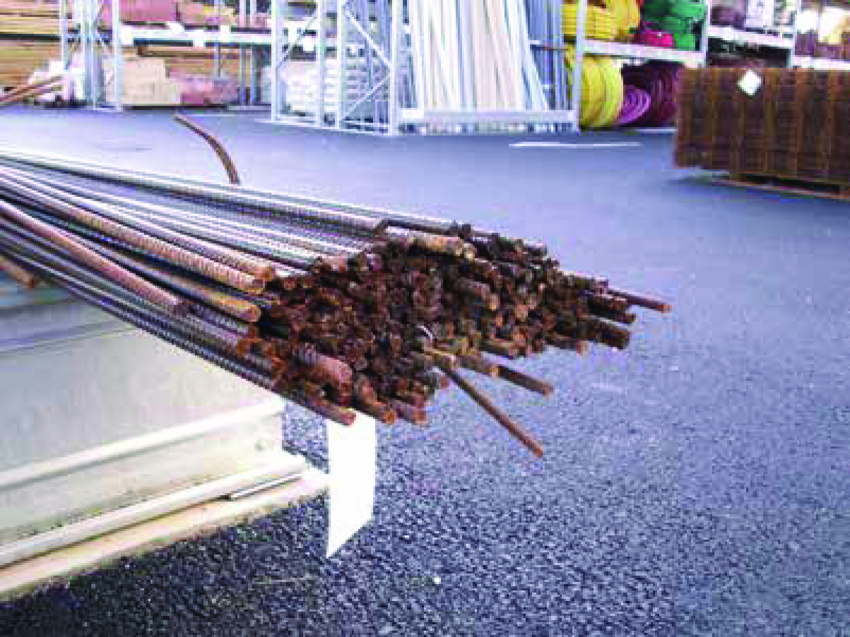 FER À BÉTON TORSADÉ