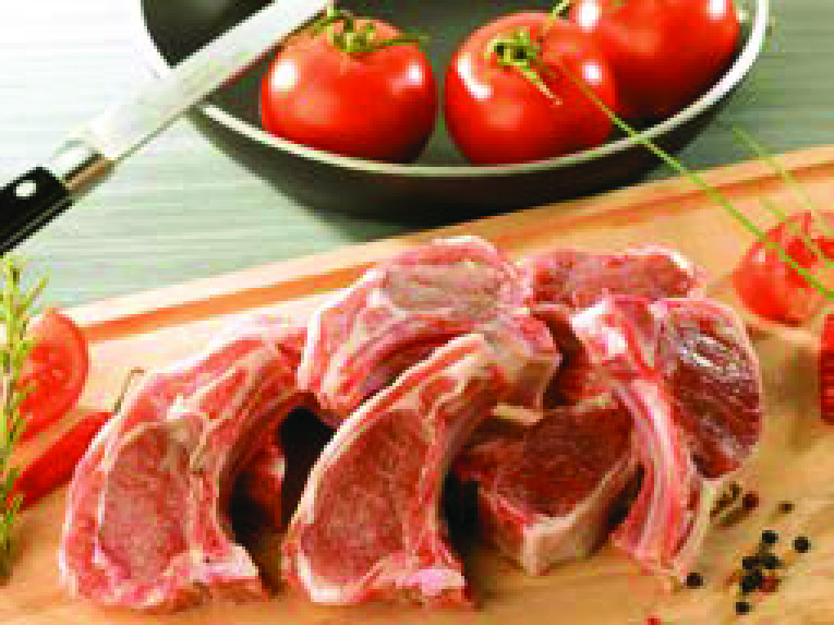 CÔTE D’AGNEAU DES PRÉS SALÉS