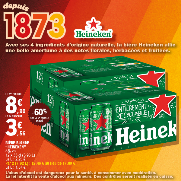 BIÈRE BLONDE