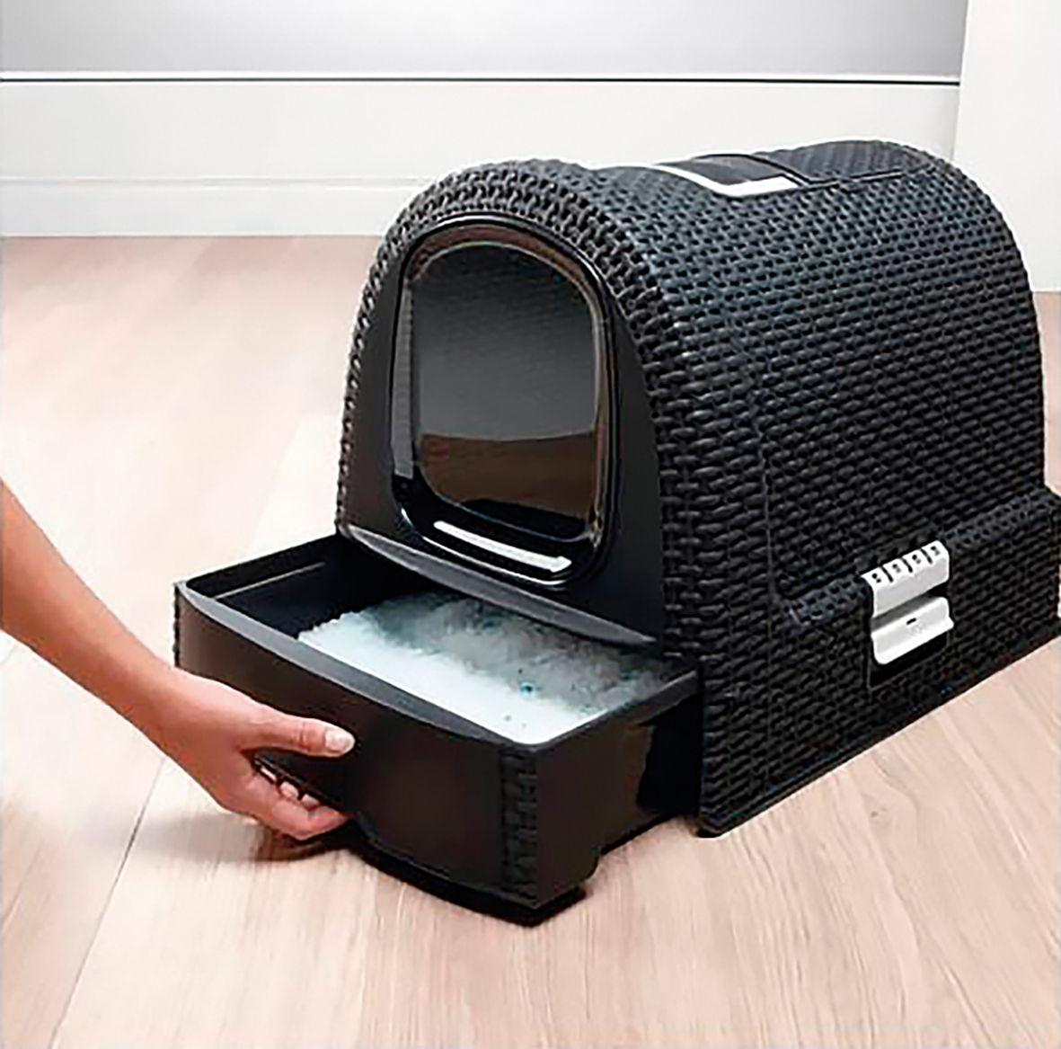 Maison de Toilette pour Chat 
AVEC TIROIR