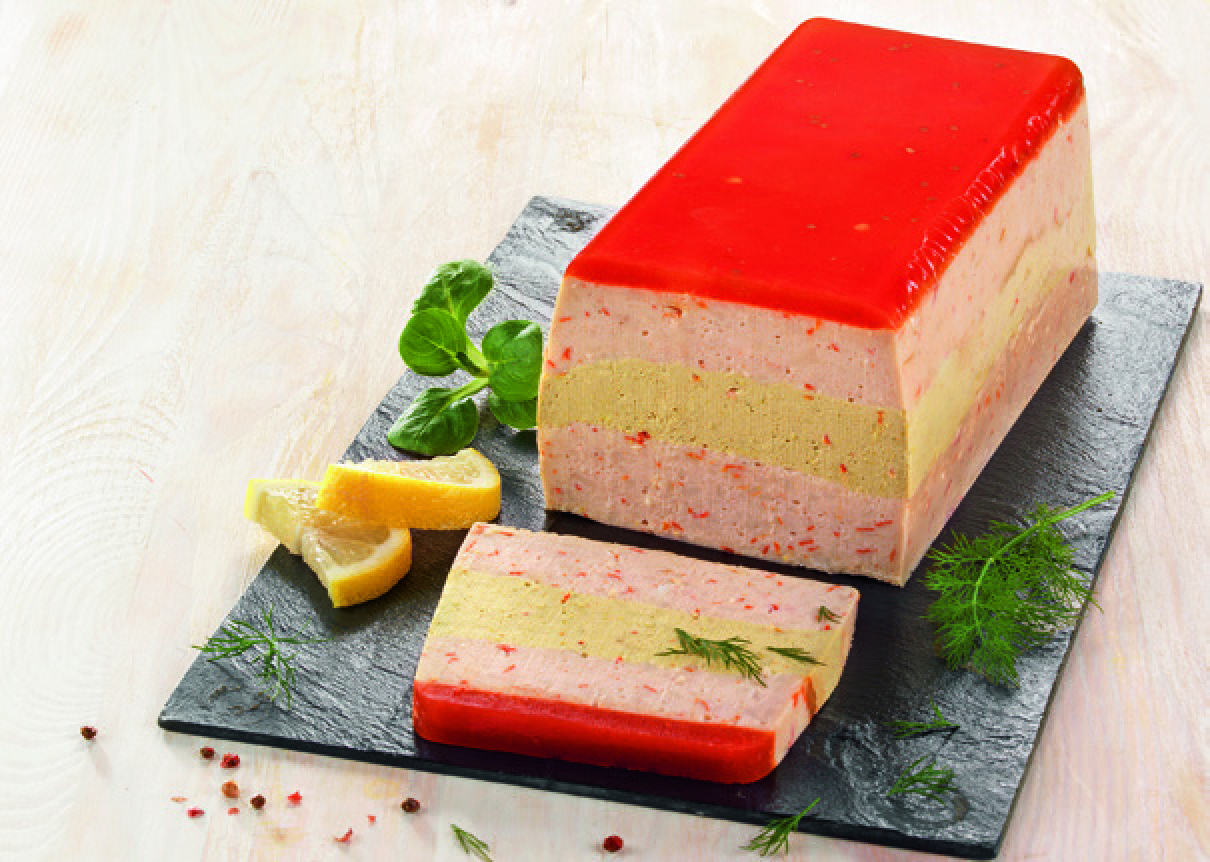 TERRINE D’AVOCAT AU CRABE