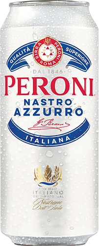 BIÈRE BLONDE NASTRO AZZURRO