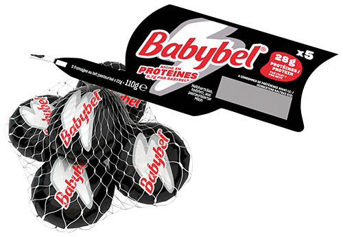 Mini Babybel protéines 15,5% Mat.Gr.