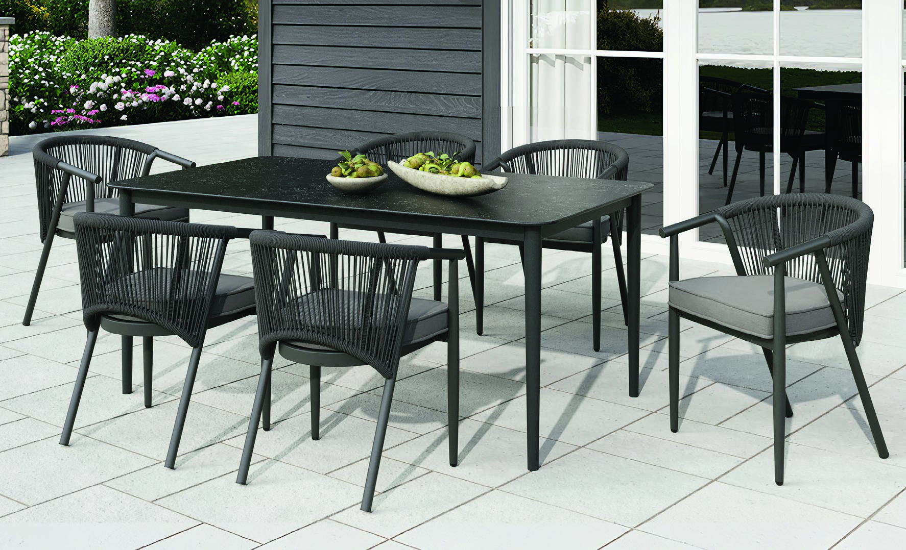 ENSEMBLE DEJEUNER 7 PIÈCES