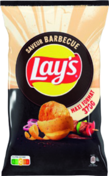 CHIPS SAVEUR BARBECUE