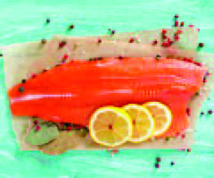 FILET DE TRUITE ROSE