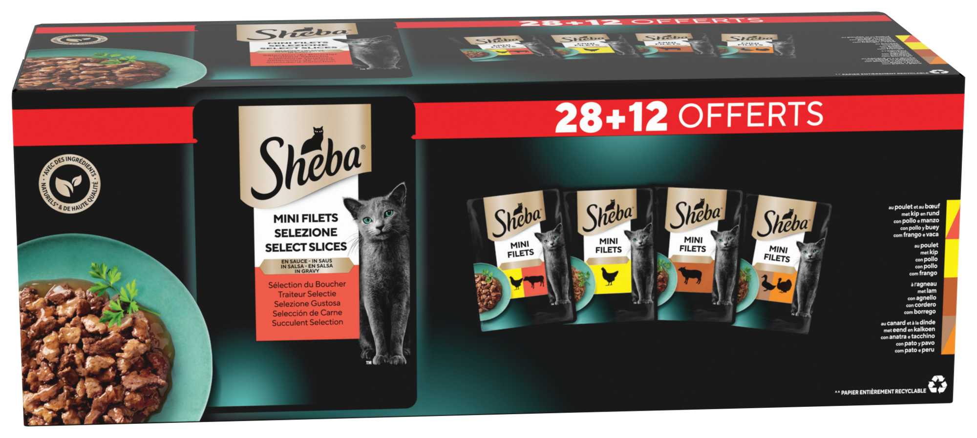 MINI FILETS POUR CHAT SELEZIONE