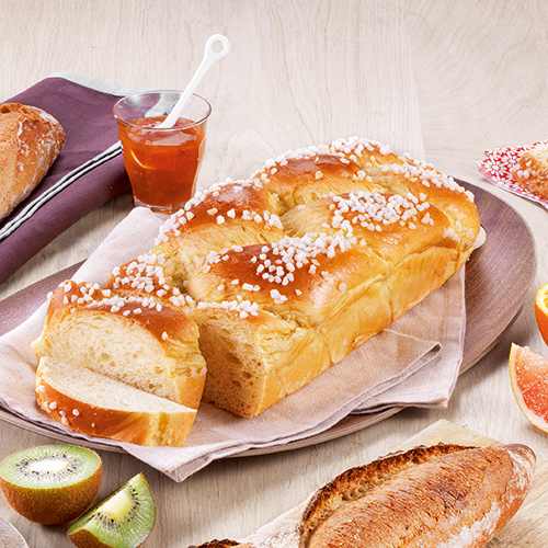 BRIOCHE TRESSÉE PUR BEURRE AOP DE PAMPLIE