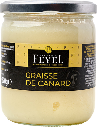 GRAISSE DE CANARD EN BOCAL