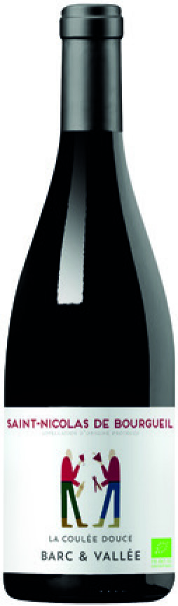 AOP(1) SAINT-NICOLAS DE BOURGUEIL BIO(4) BARC & VALLÉE 2023