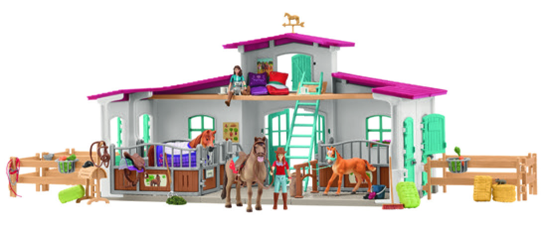 LE CENTRE ÉQUESTRE MODULABLE