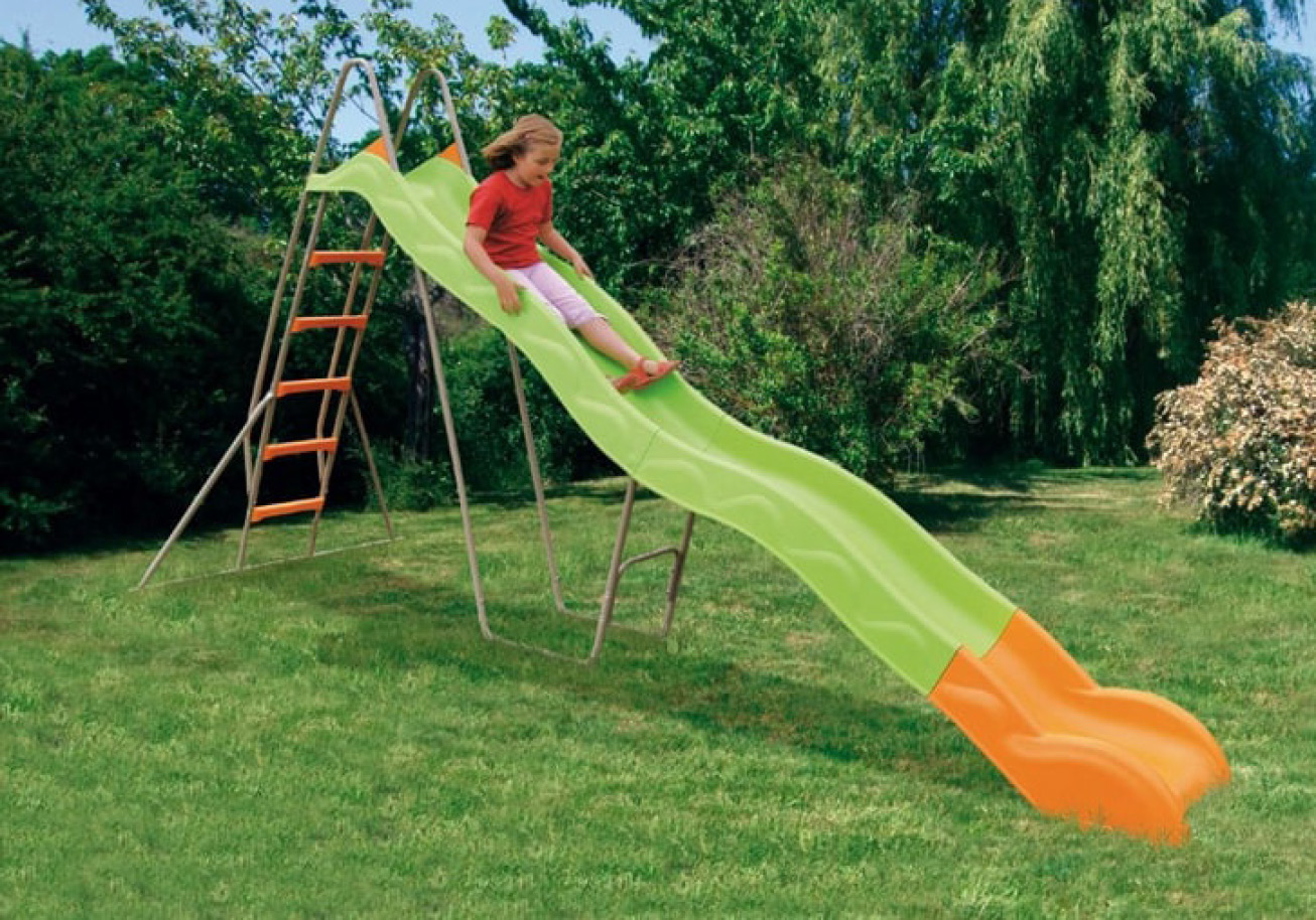 TOBOGGAN X-STREAM 3,80 M DE GLISSE