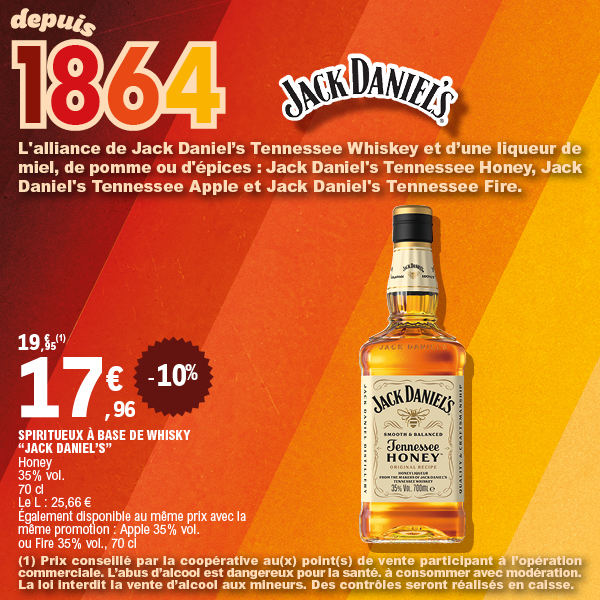 SPIRITUEUX À BASE DE WHISKY