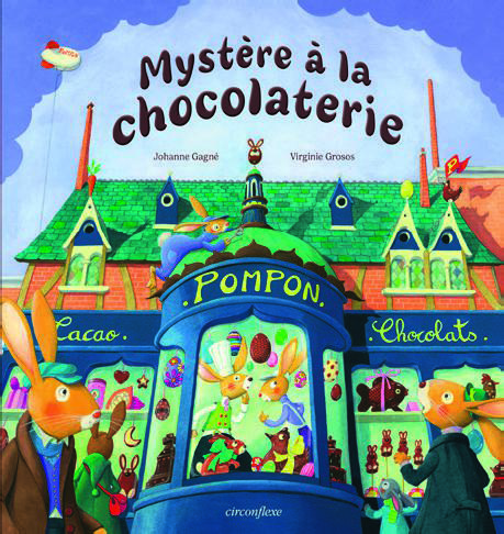 MYSTÈRE À LA CHOCOLATERIE