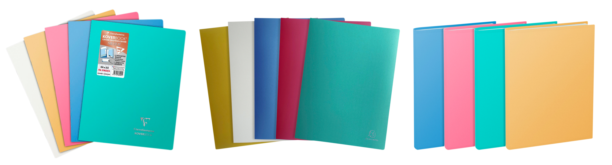 SUR LES PRODUITS PRÉSENTS EN MAGASIN DE LA GAMME DE CLASSEMENT ET DE PAPIER "SILVER" DE CLAIREFONTAINE