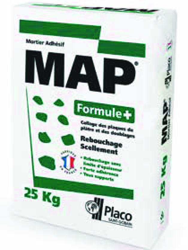MORTIER ADHÉSIF(4) FORMULE+