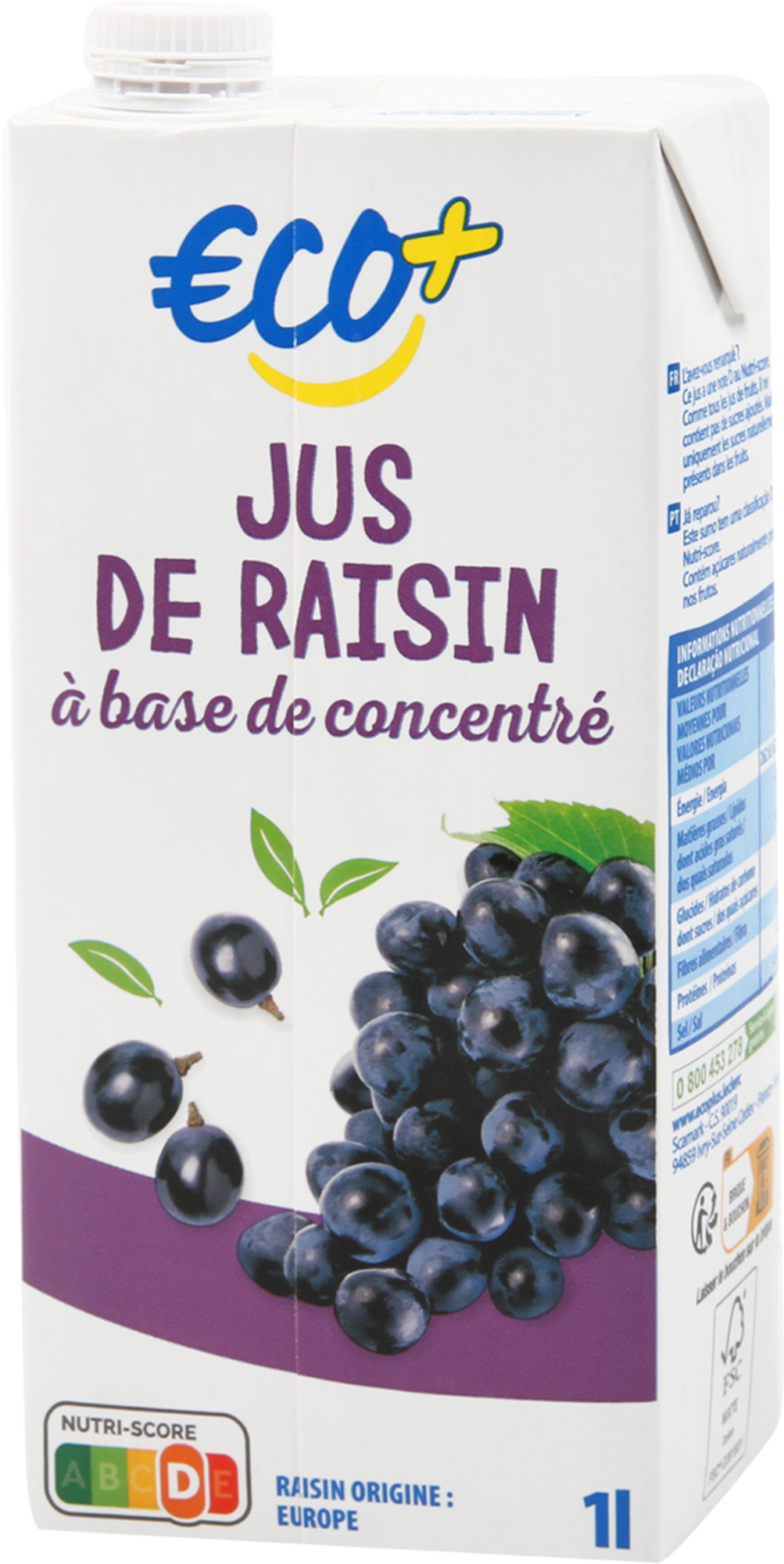 JUS DE RAISIN