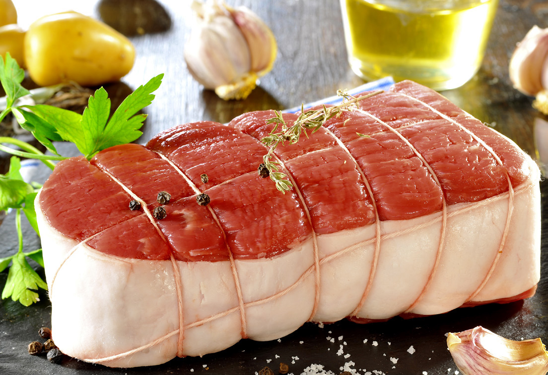 VIANDE BOVINE : FILET À RÔTIR