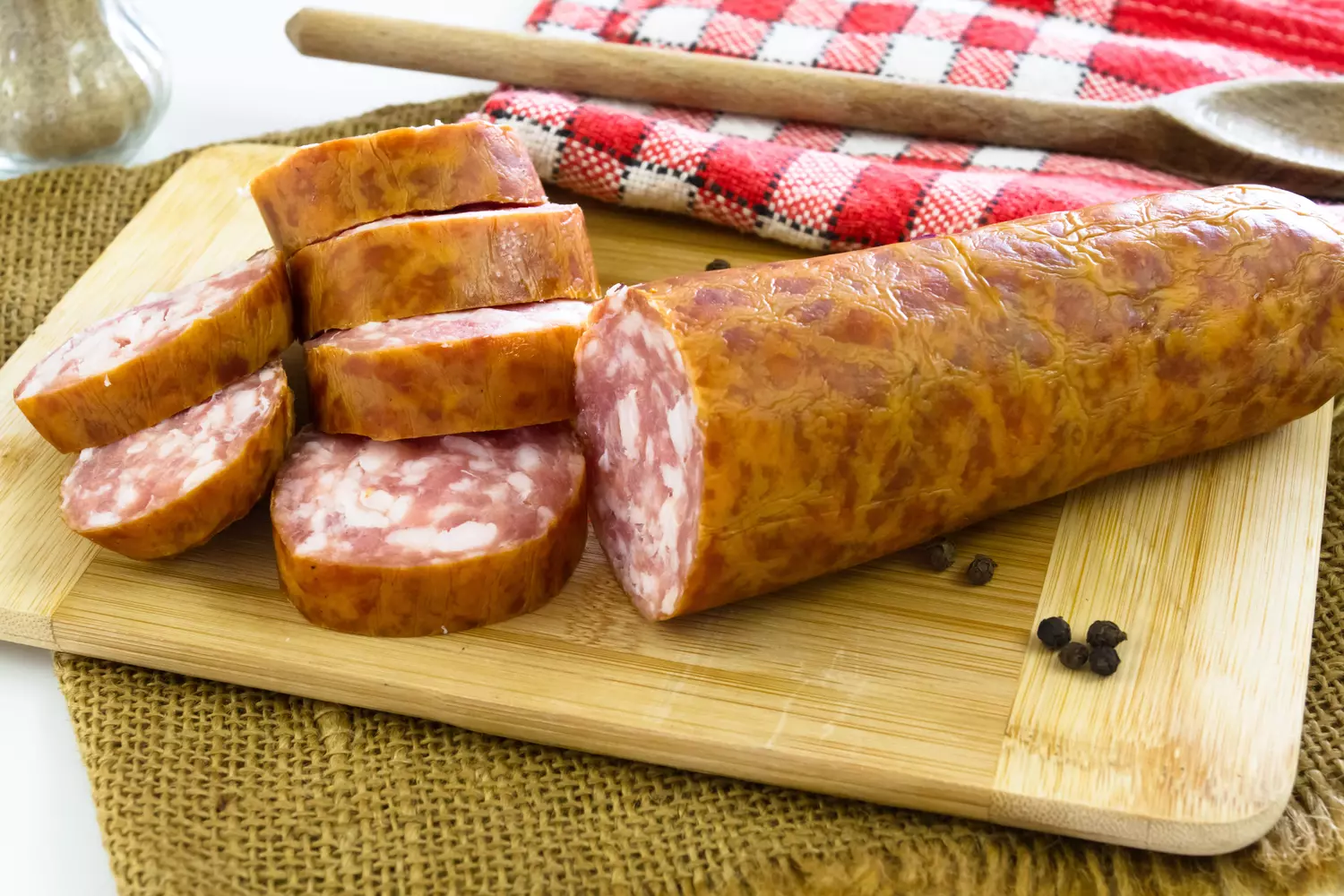 SAUCISSE DE MORTEAU IGP