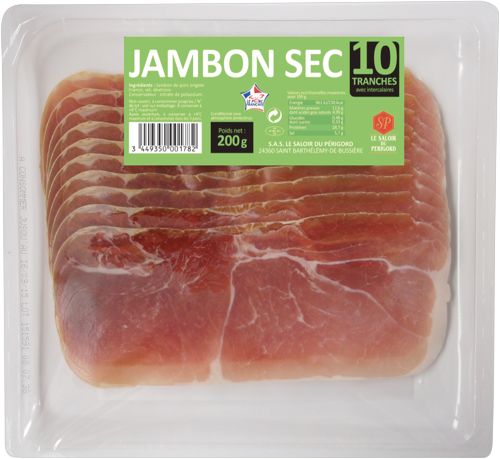 JAMBON SEC