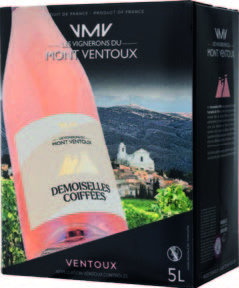AOC(3) VENTOUX LES VIGNERONS DU MONT VENTOUX