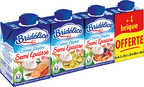 CRÈME LÉGÈRE SEMI-ÉPAISSE 18% MAT.GR.