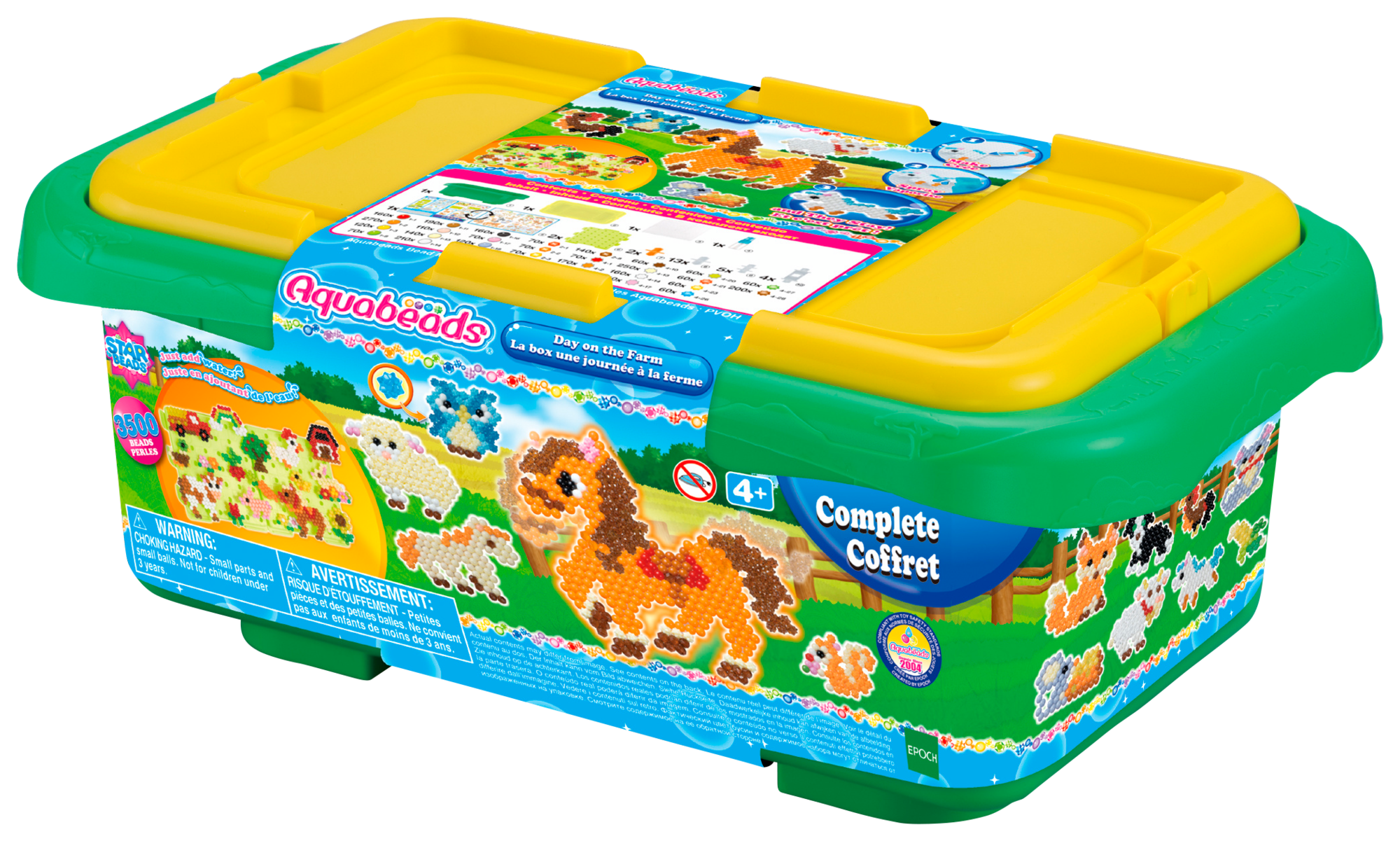 BOX UNE JOURNÉE À LA FERME